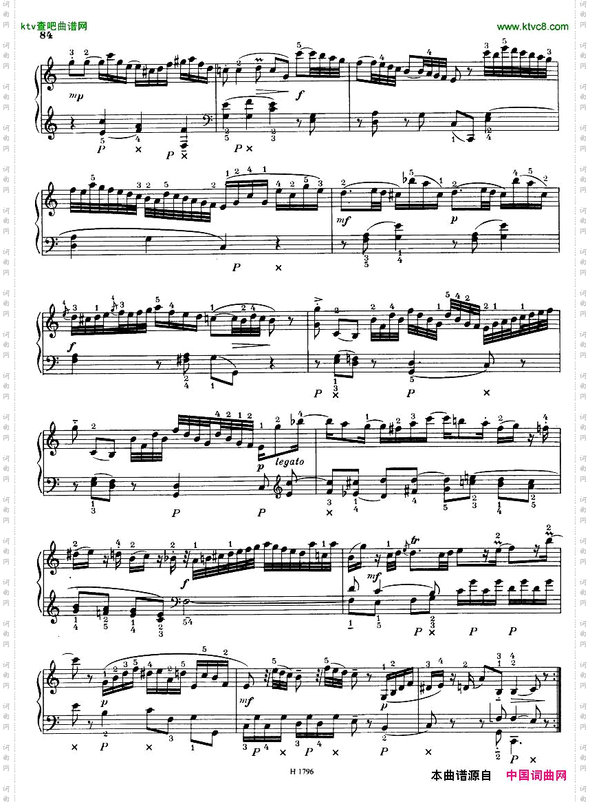 Benda-16Sonatas二