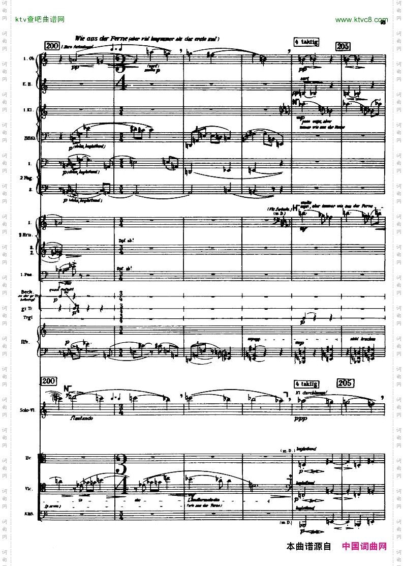Berg-ViolinConcertoScore三