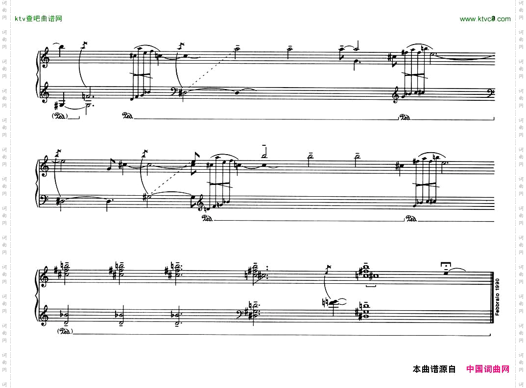 Berio-6EncoresforPiano