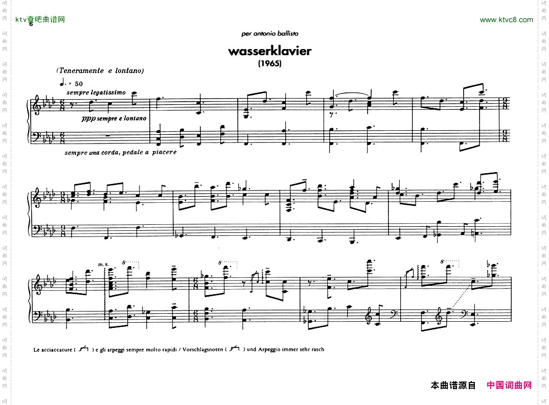 Berio-6EncoresforPiano