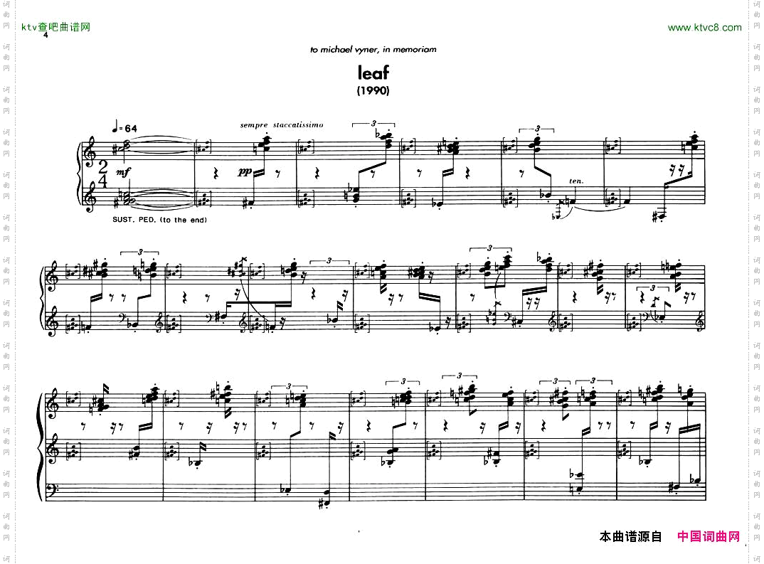 Berio-6EncoresforPiano