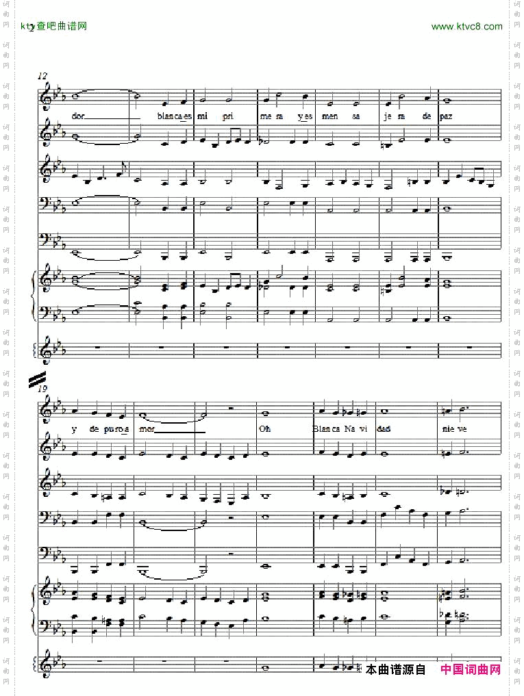 Berling-BlancaNavidadWhiteChristmas