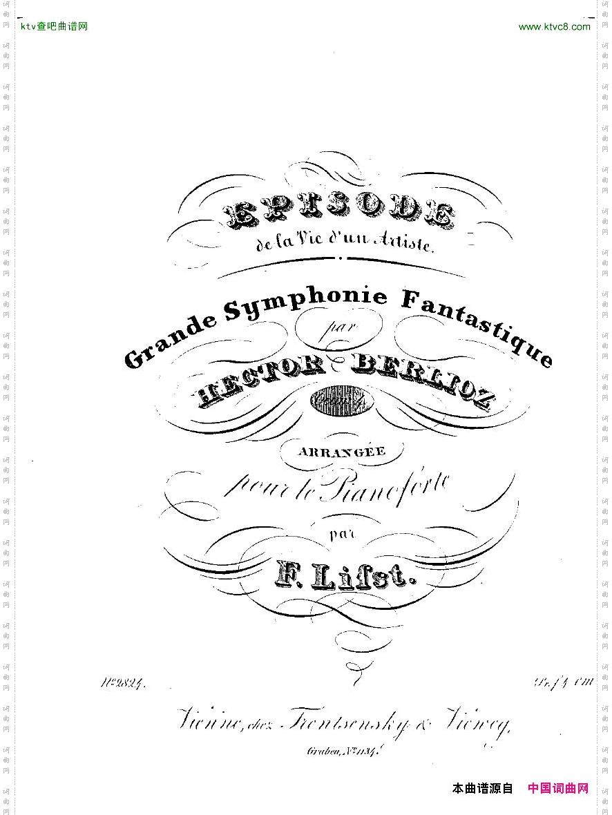 Berlioz-Liszt-SymphoniePhantastique一