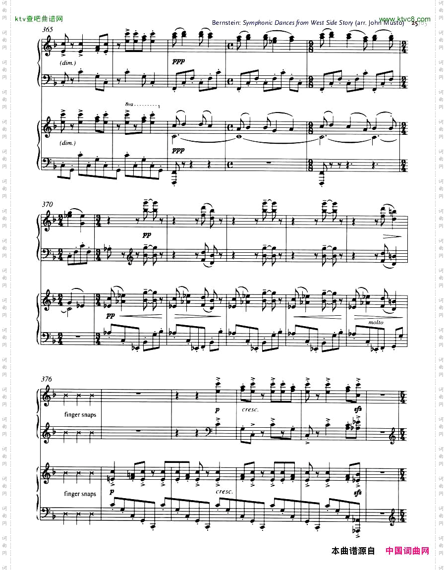 Bernstein-SymphonicDancesfromWSSarrtwopianosMusto22-43