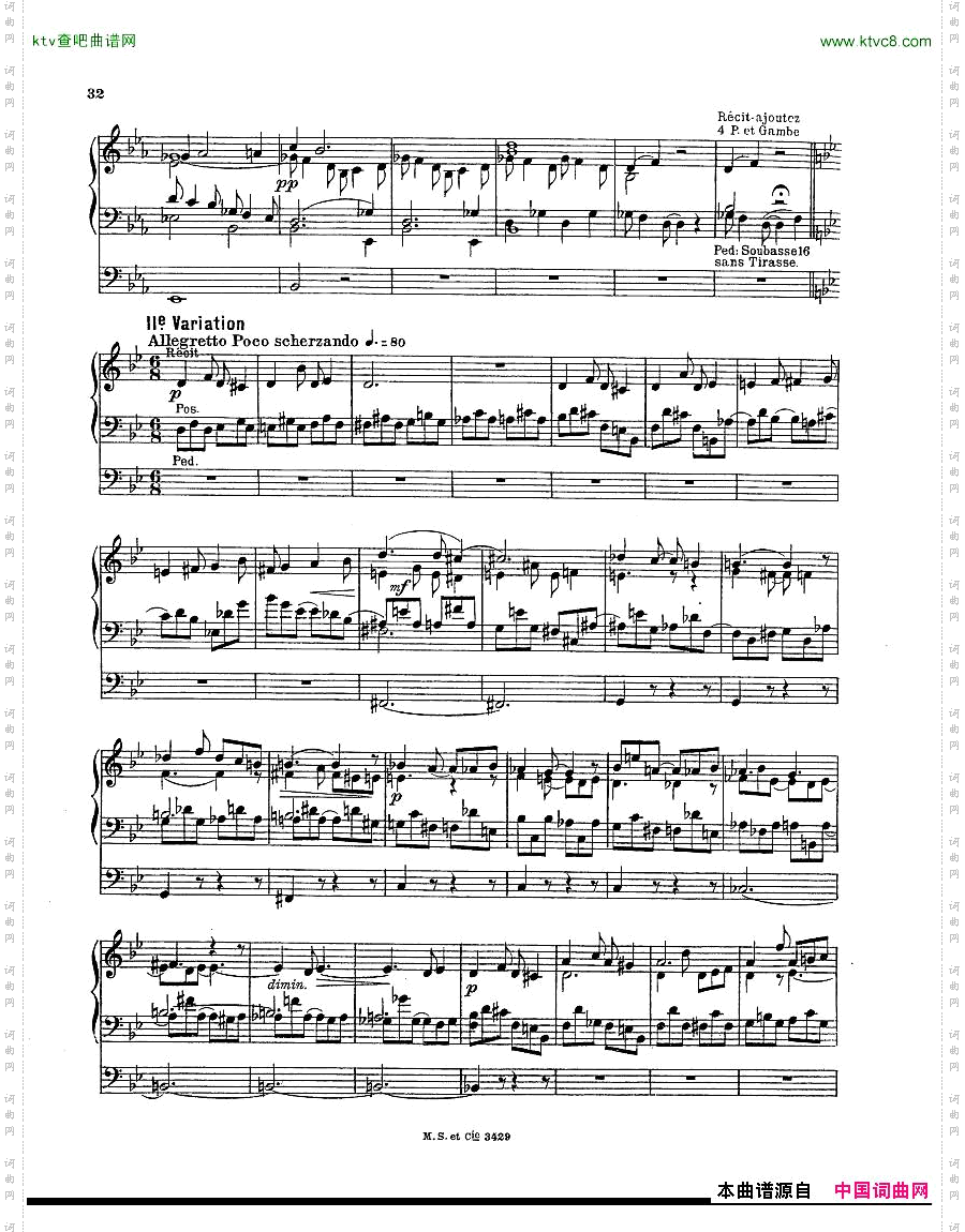 Berthier,Paul-VariationspourGrandorgue