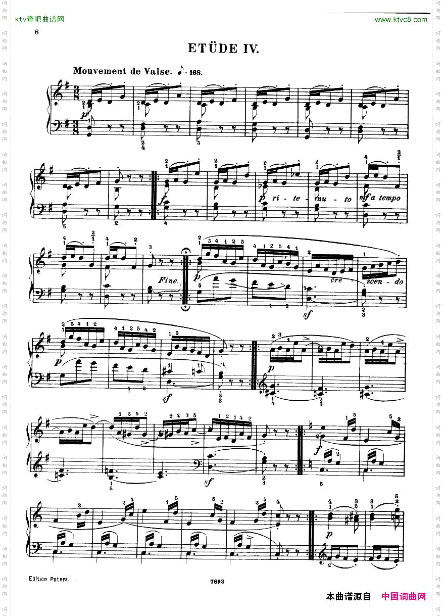 HenriBertini1798-1876-25EasyEtudes,Op.100