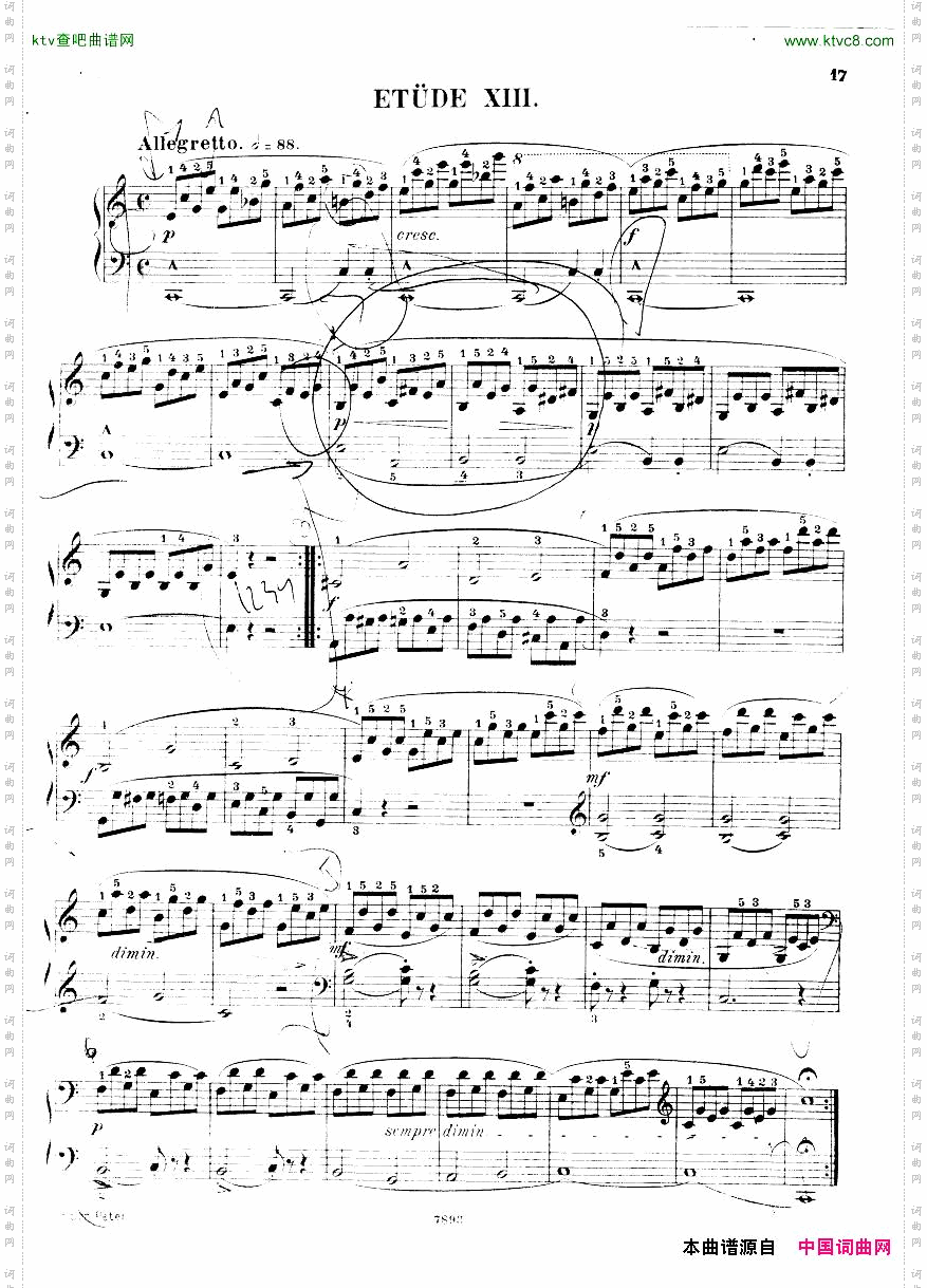 HenriBertini1798-1876-25EasyEtudes,Op.100