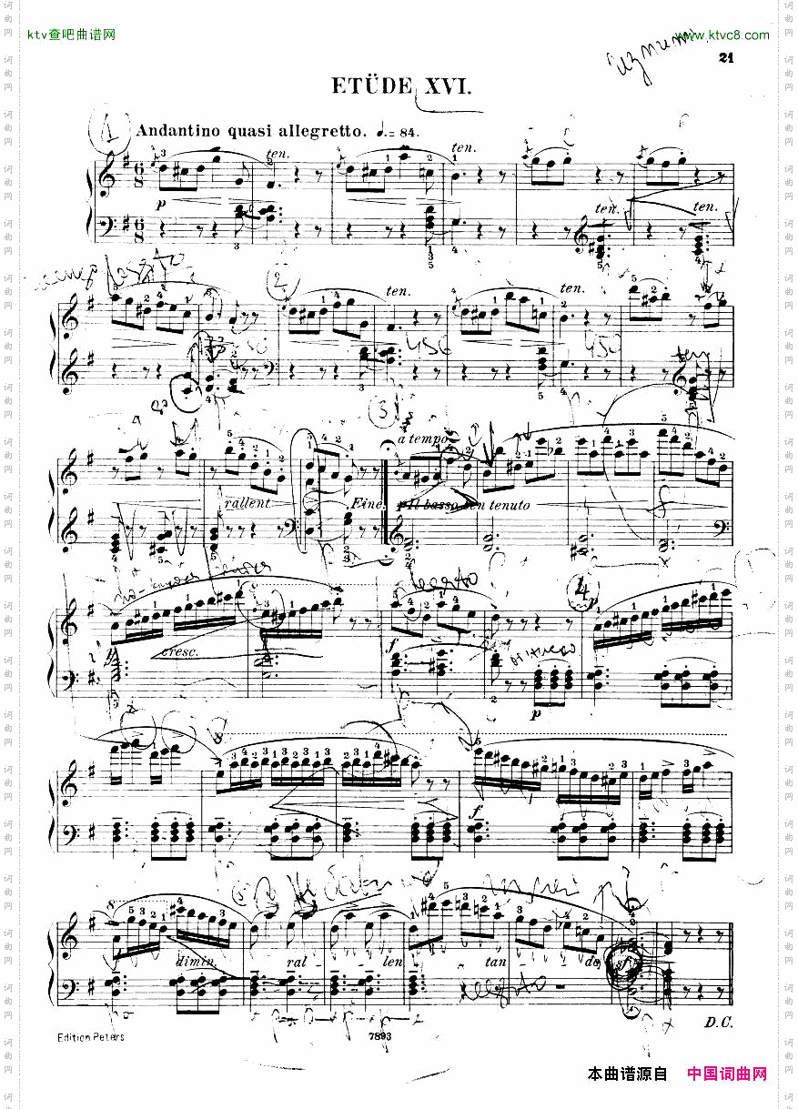HenriBertini1798-1876-25EasyEtudes,Op.100