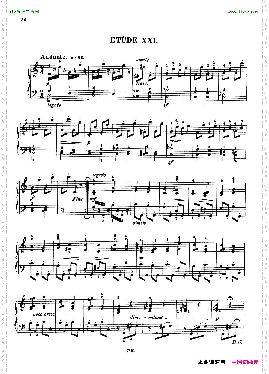 HenriBertini1798-1876-25EasyEtudes,Op.100