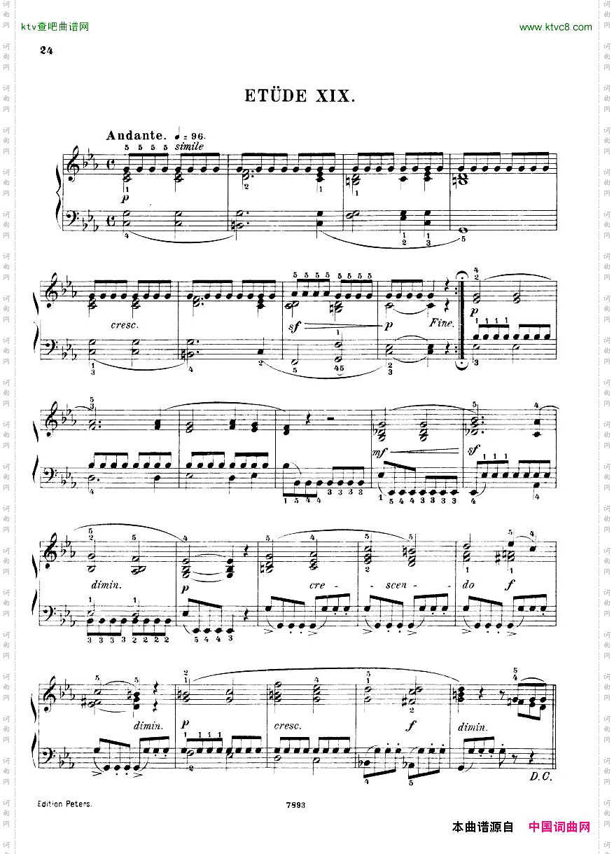 HenriBertini1798-1876-25EasyEtudes,Op.100