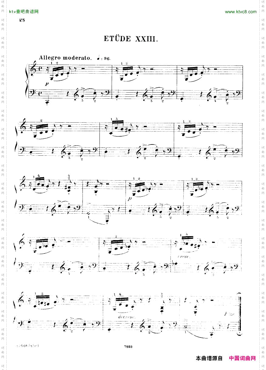 HenriBertini1798-1876-25EasyEtudes,Op.100