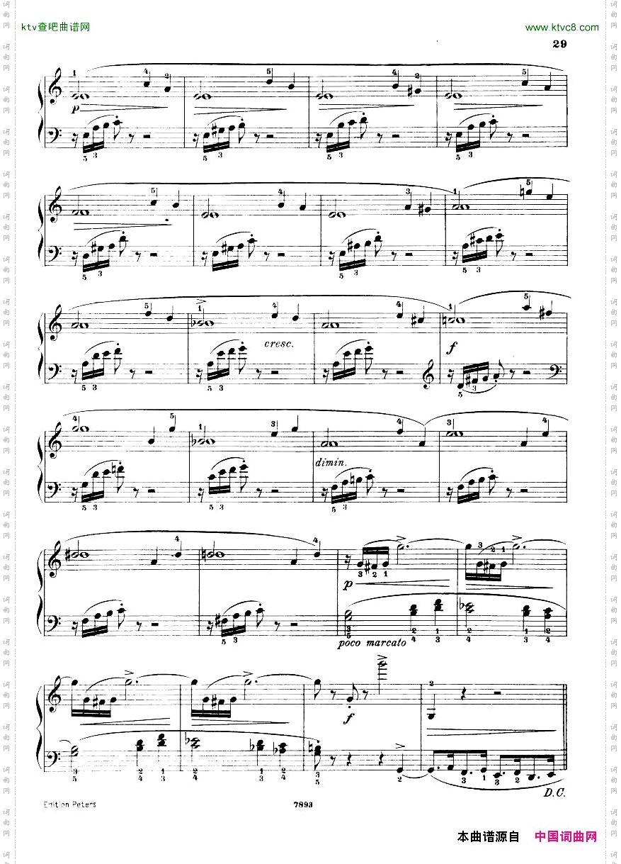 HenriBertini1798-1876-25EasyEtudes,Op.100