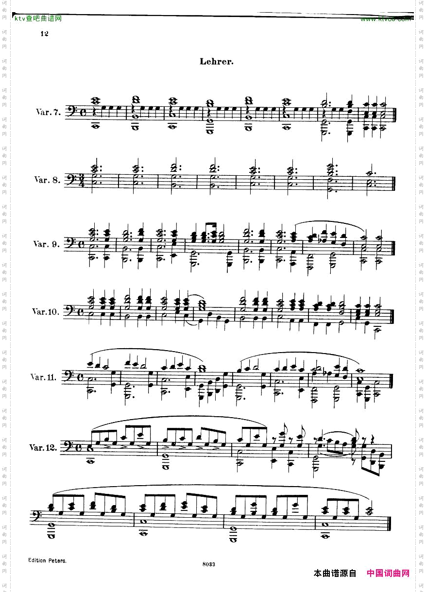 FerdinandBeyer1803-1863-VorschuleimKlavierspiel,Op.101c1851一