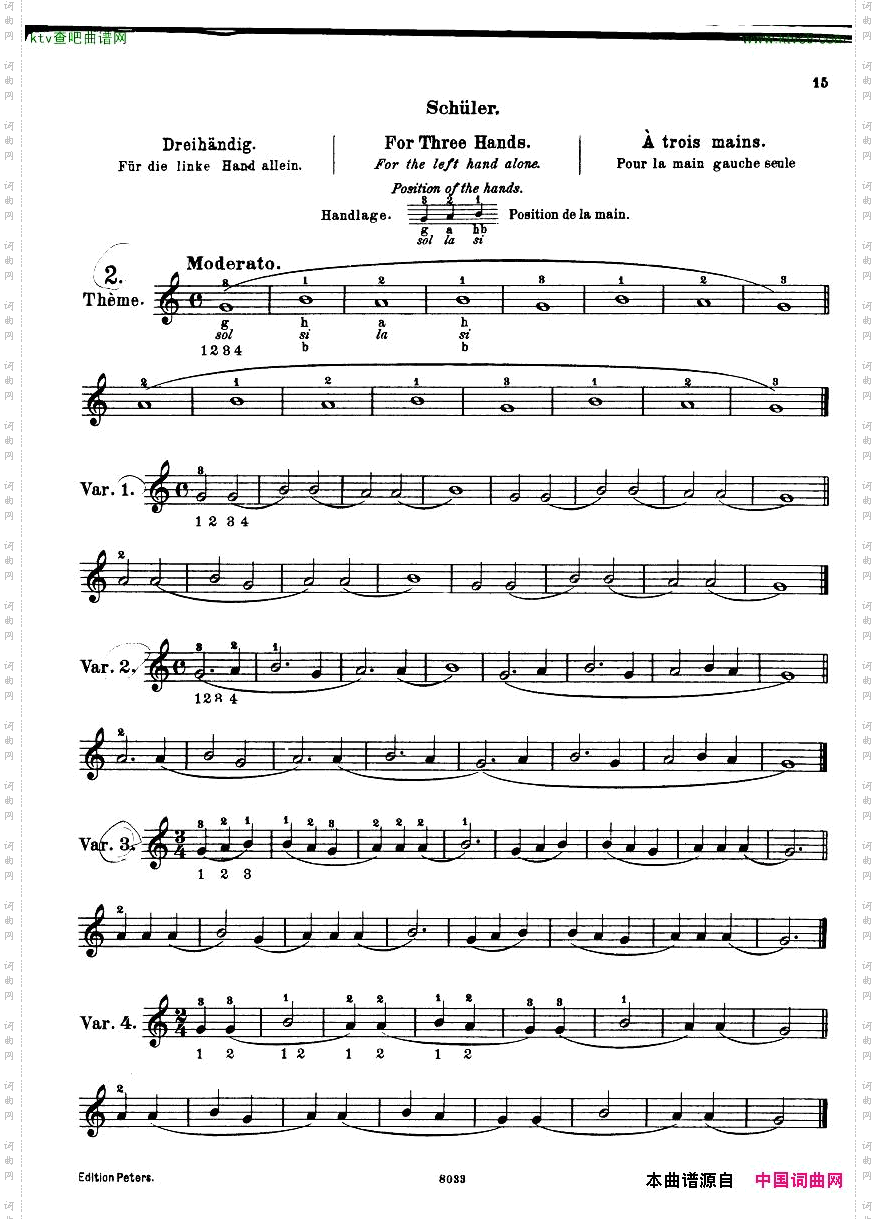 FerdinandBeyer1803-1863-VorschuleimKlavierspiel,Op.101c1851一