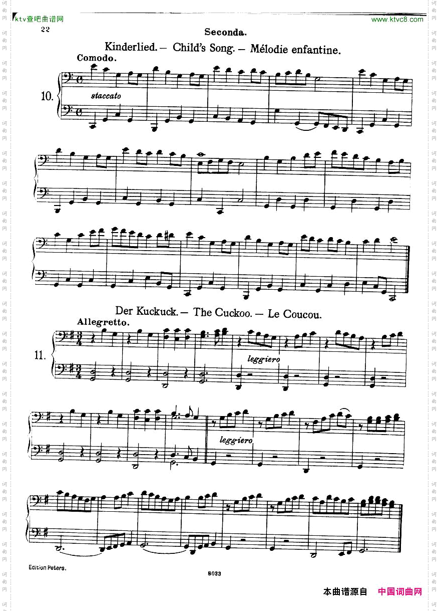 FerdinandBeyer1803-1863-VorschuleimKlavierspiel,Op.101c1851一