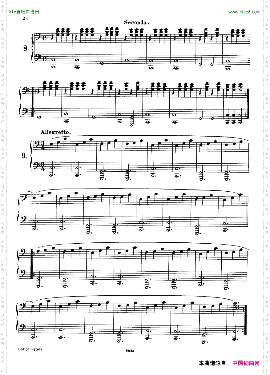 FerdinandBeyer1803-1863-VorschuleimKlavierspiel,Op.101c1851一