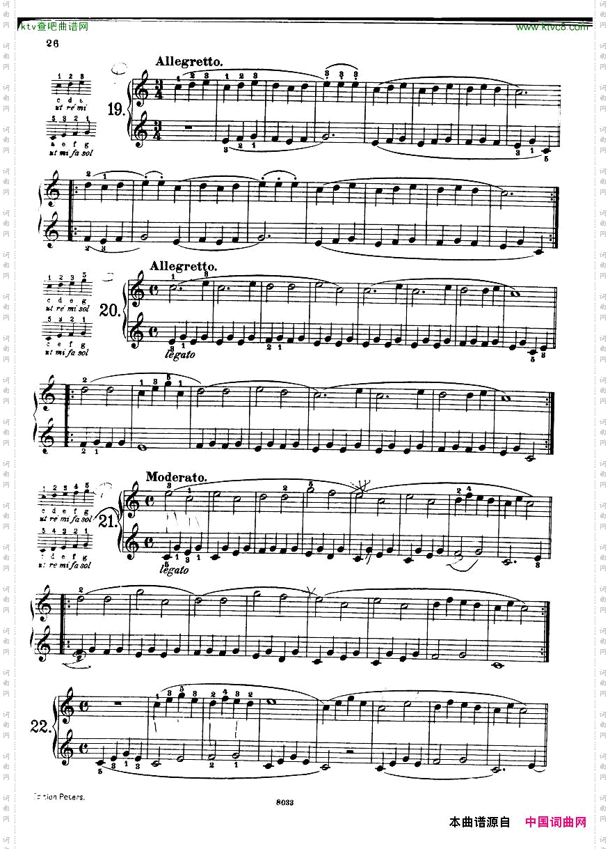 FerdinandBeyer1803-1863-VorschuleimKlavierspiel,Op.101c1851一