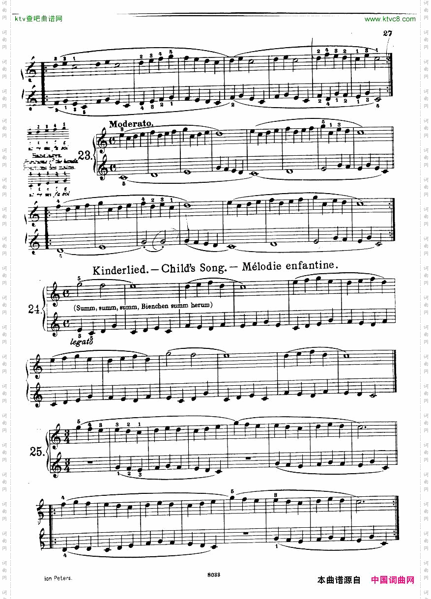 FerdinandBeyer1803-1863-VorschuleimKlavierspiel,Op.101c1851一