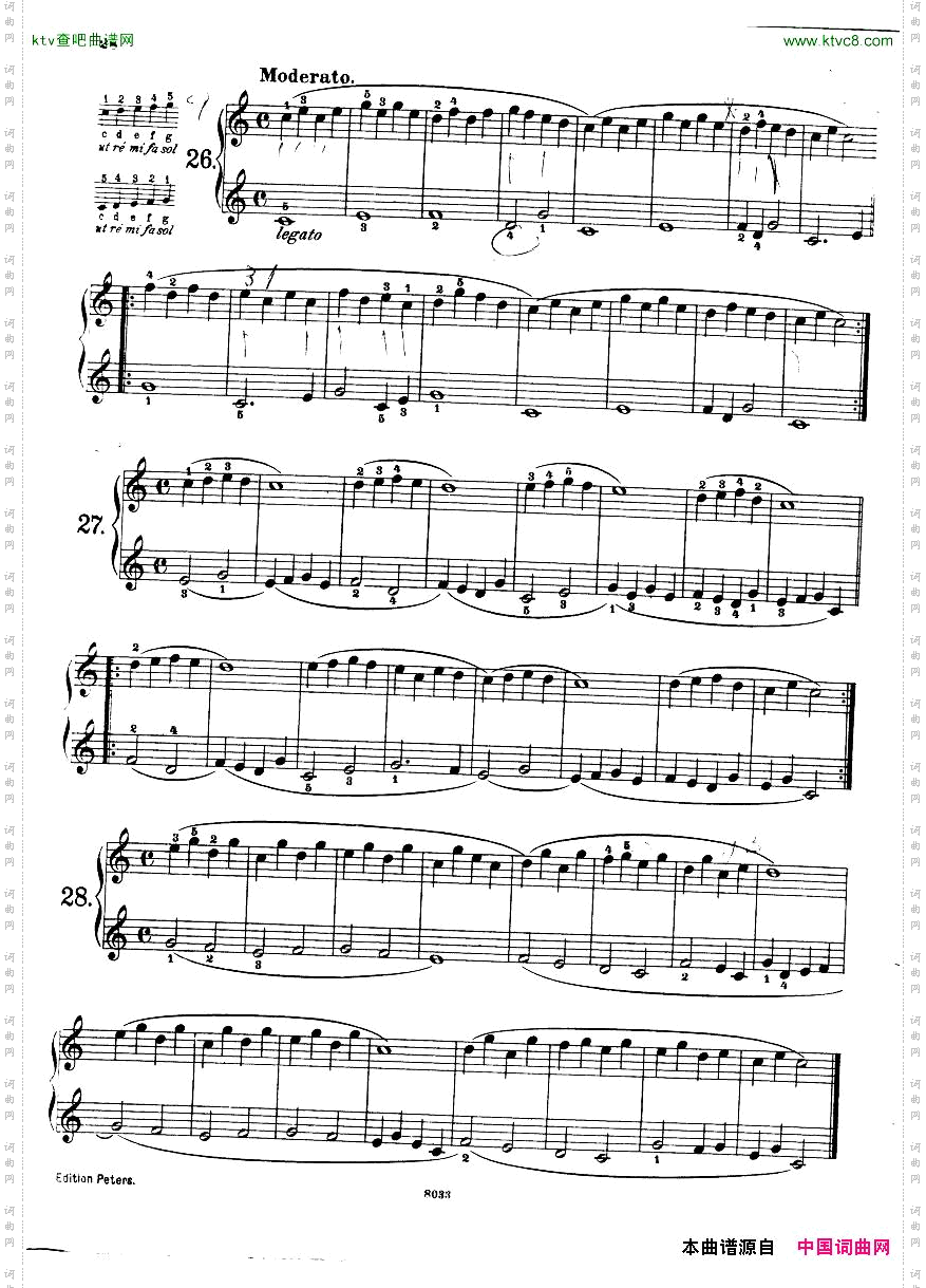 FerdinandBeyer1803-1863-VorschuleimKlavierspiel,Op.101c1851一