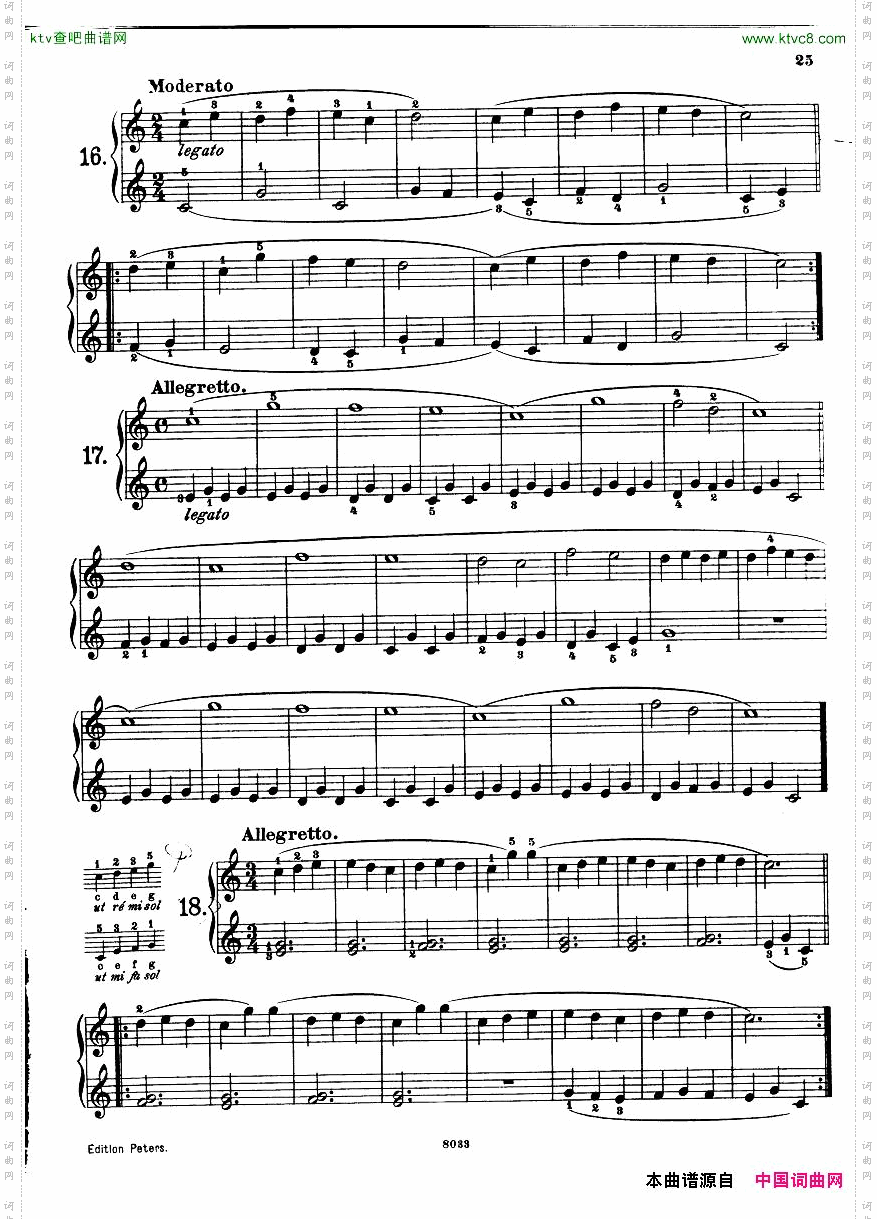 FerdinandBeyer1803-1863-VorschuleimKlavierspiel,Op.101c1851一