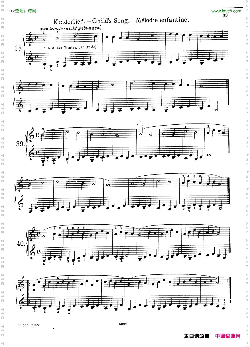FerdinandBeyer1803-1863-VorschuleimKlavierspiel,Op.101c1851一