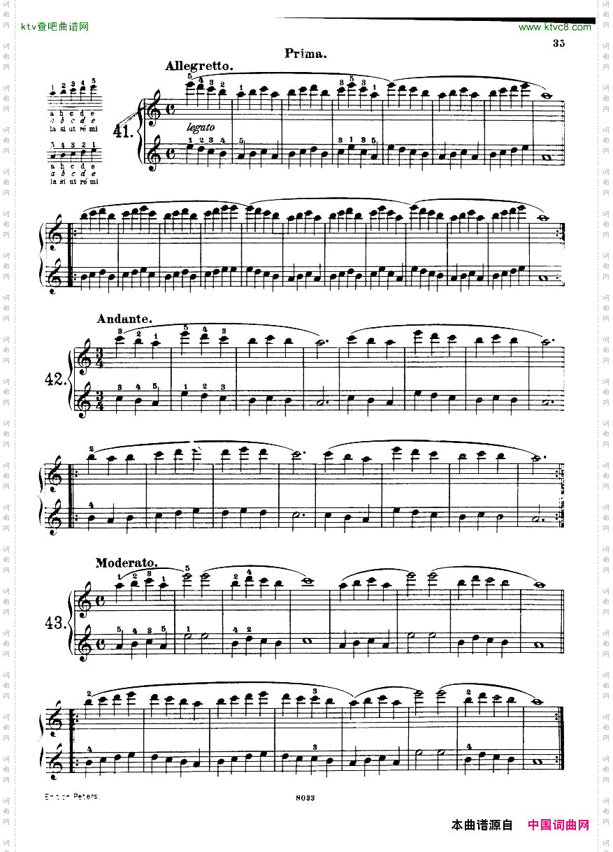 FerdinandBeyer1803-1863-VorschuleimKlavierspiel,Op.101c1851一