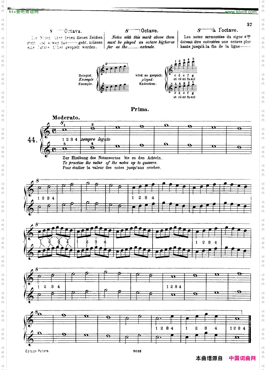 FerdinandBeyer1803-1863-VorschuleimKlavierspiel,Op.101c1851一