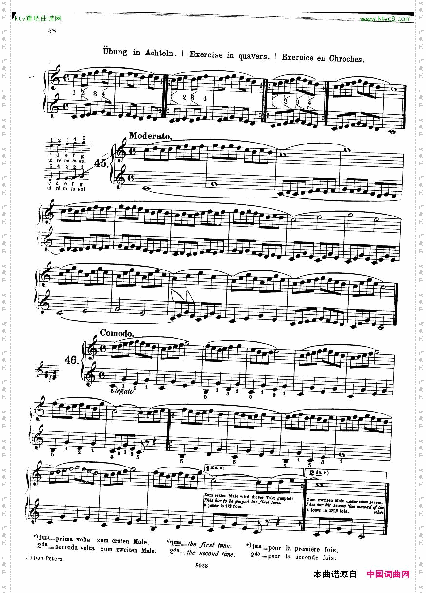 FerdinandBeyer1803-1863-VorschuleimKlavierspiel,Op.101c1851一