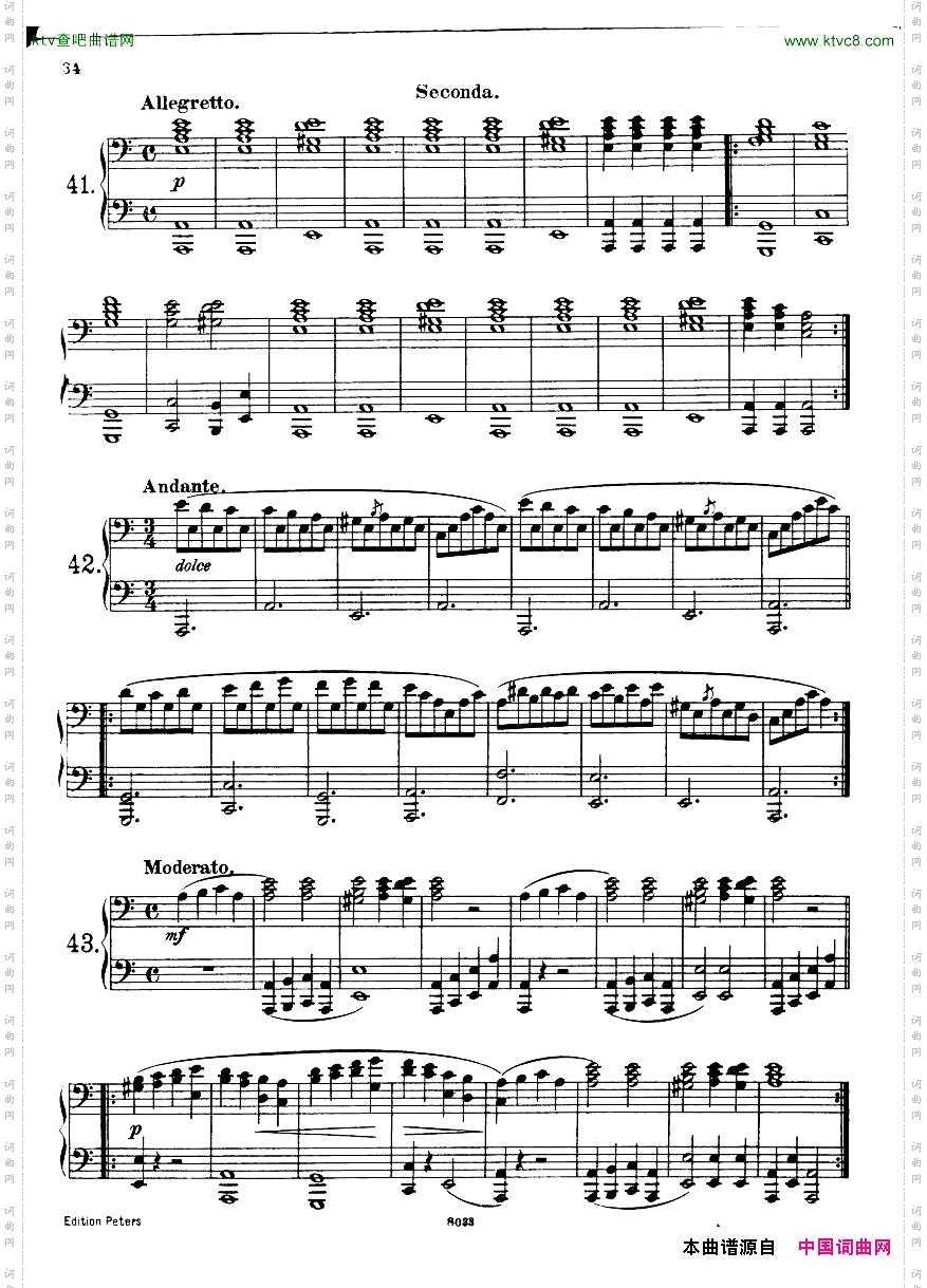 FerdinandBeyer1803-1863-VorschuleimKlavierspiel,Op.101c1851一
