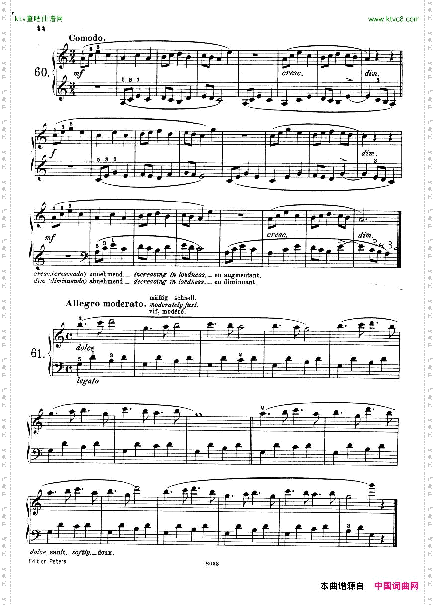 FerdinandBeyer1803-1863-VorschuleimKlavierspiel,Op.101c1851一