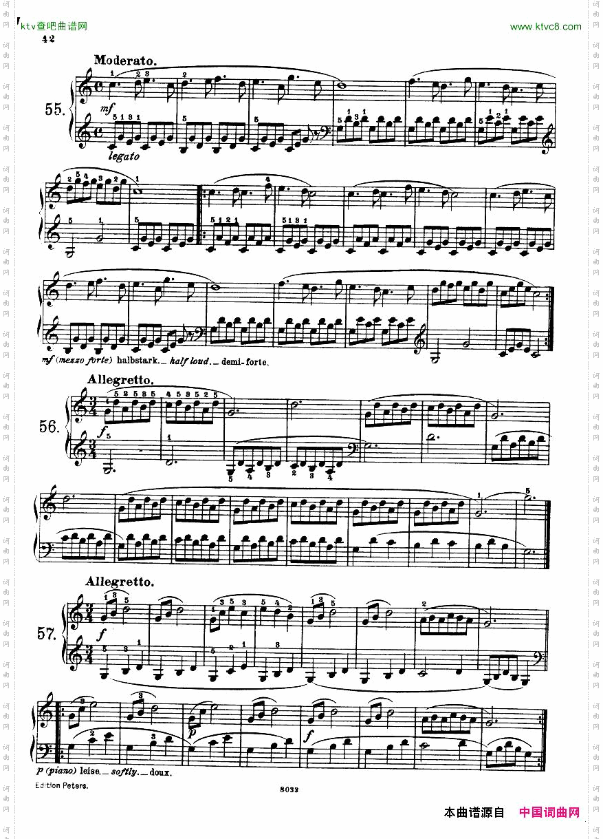 FerdinandBeyer1803-1863-VorschuleimKlavierspiel,Op.101c1851一