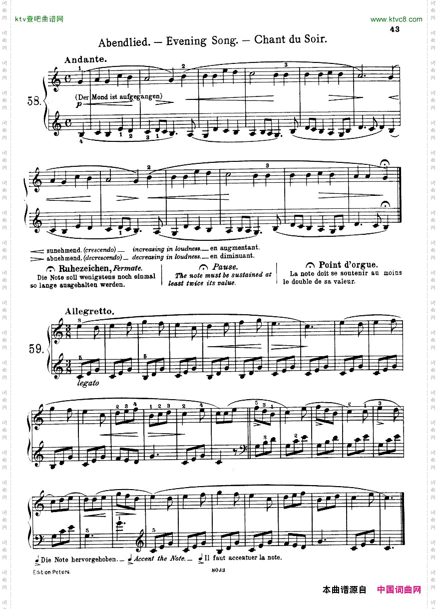 FerdinandBeyer1803-1863-VorschuleimKlavierspiel,Op.101c1851一