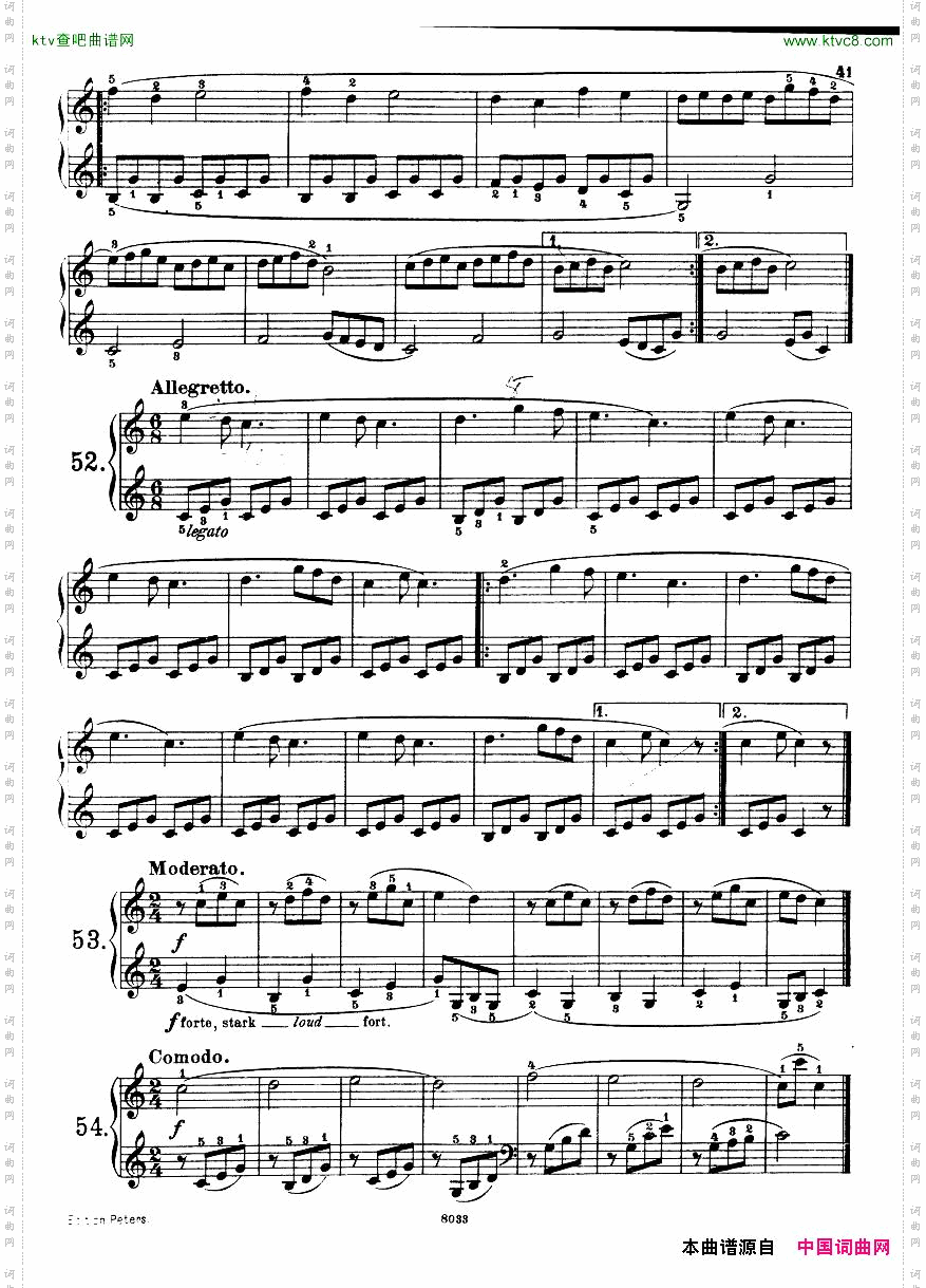 FerdinandBeyer1803-1863-VorschuleimKlavierspiel,Op.101c1851一