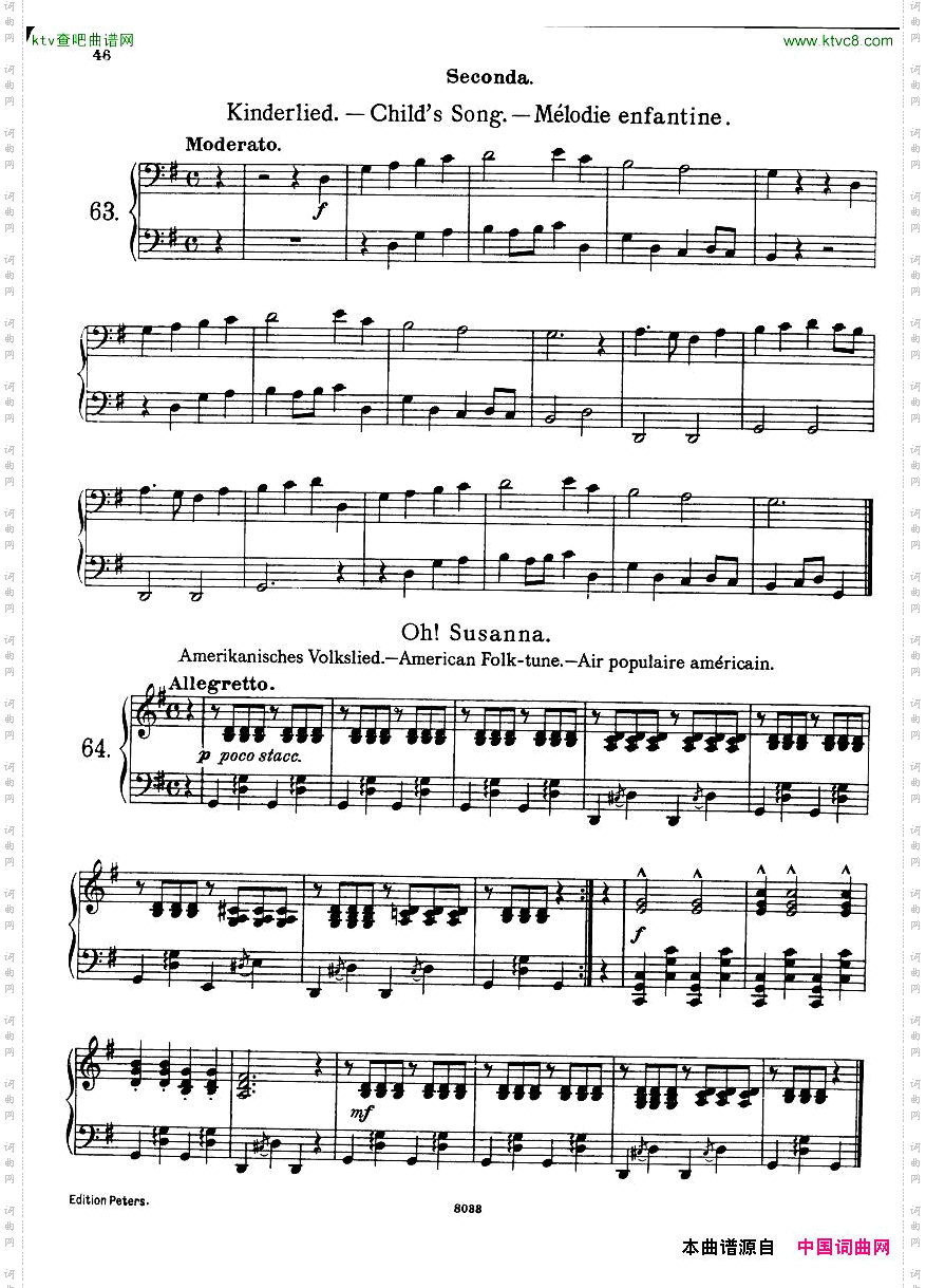 FerdinandBeyer1803-1863-VorschuleimKlavierspiel,Op.101c1851一