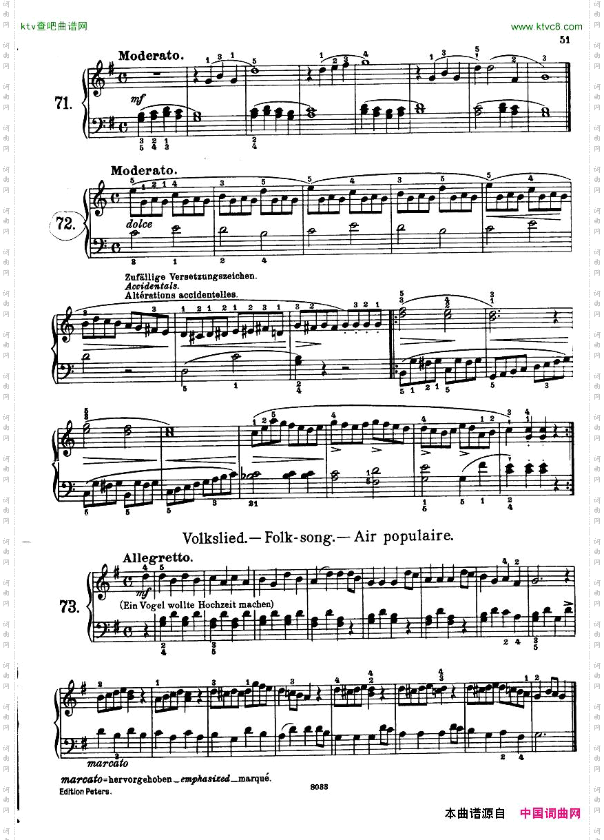 FerdinandBeyer1803-1863-VorschuleimKlavierspiel,Op.101c1851一