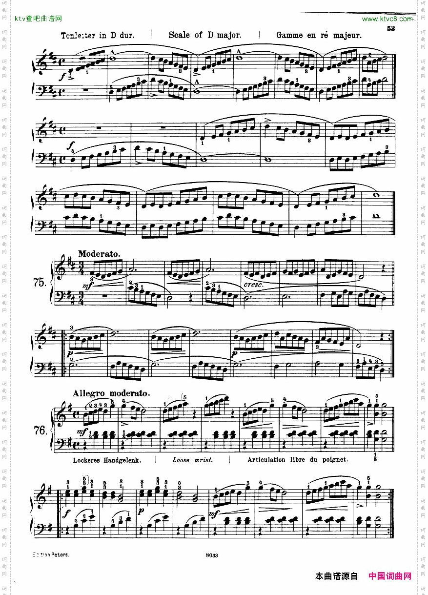FerdinandBeyer1803-1863-VorschuleimKlavierspiel,Op.101c1851一