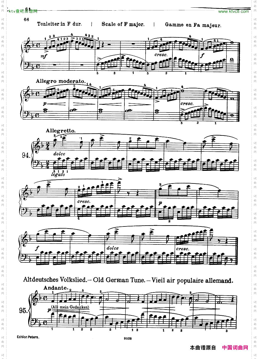 FerdinandBeyer1803-1863-VorschuleimKlavierspiel,Op.101c1851一