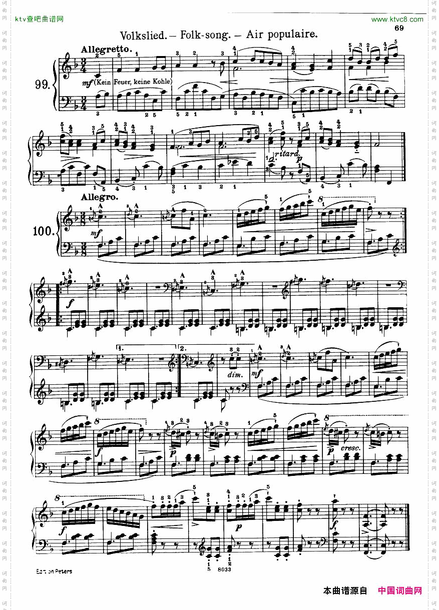FerdinandBeyer1803-1863-VorschuleimKlavierspiel,Op.101c1851一