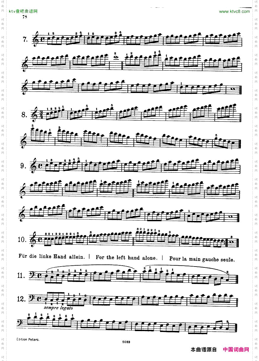 FerdinandBeyer1803-1863-VorschuleimKlavierspiel,Op.101c1851一