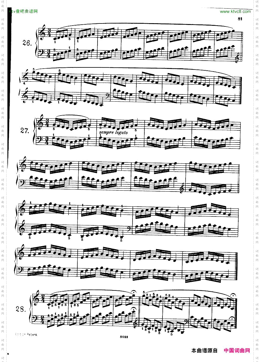 FerdinandBeyer1803-1863-VorschuleimKlavierspiel,Op.101c1851一