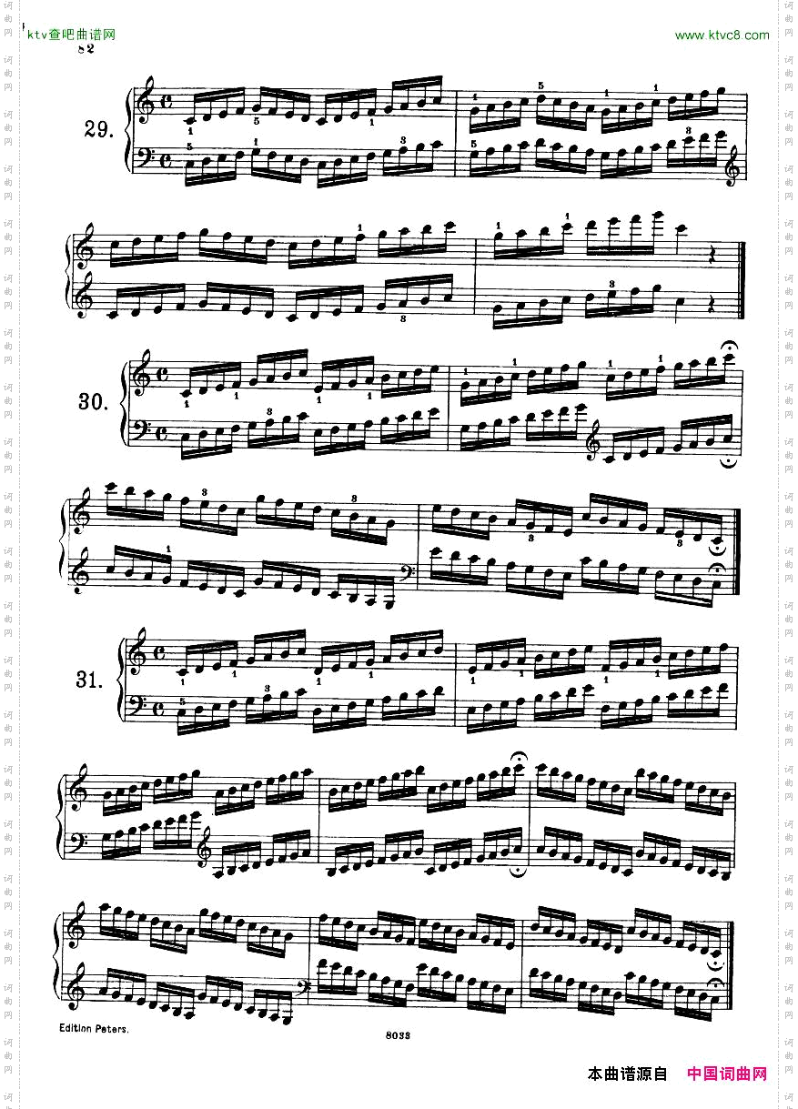 FerdinandBeyer1803-1863-VorschuleimKlavierspiel,Op.101c1851一