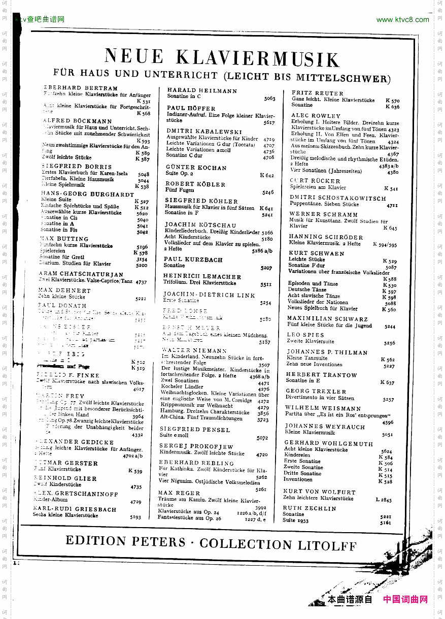 FerdinandBeyer1803-1863-VorschuleimKlavierspiel,Op.101c1851一
