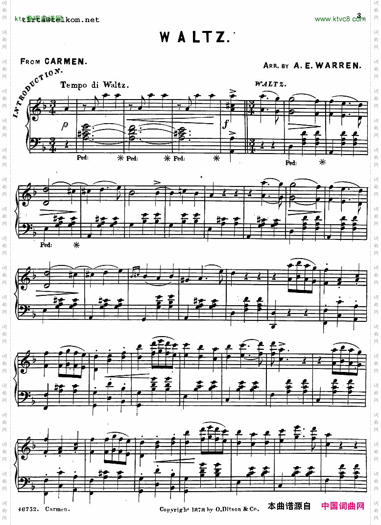 Bizet-Carmen-Waltzarr.Warren