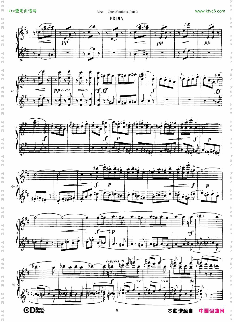 Bizet-Jeauxd’EnfantsPartII