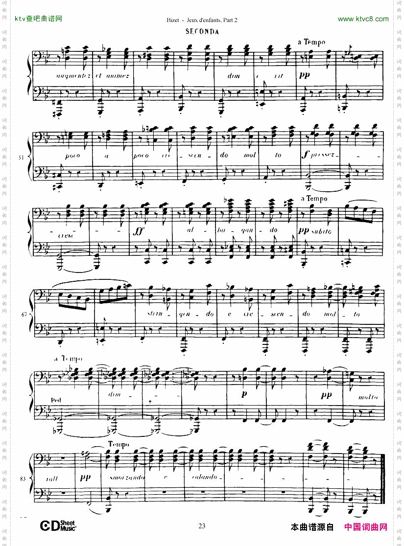 Bizet-Jeauxd’EnfantsPartII