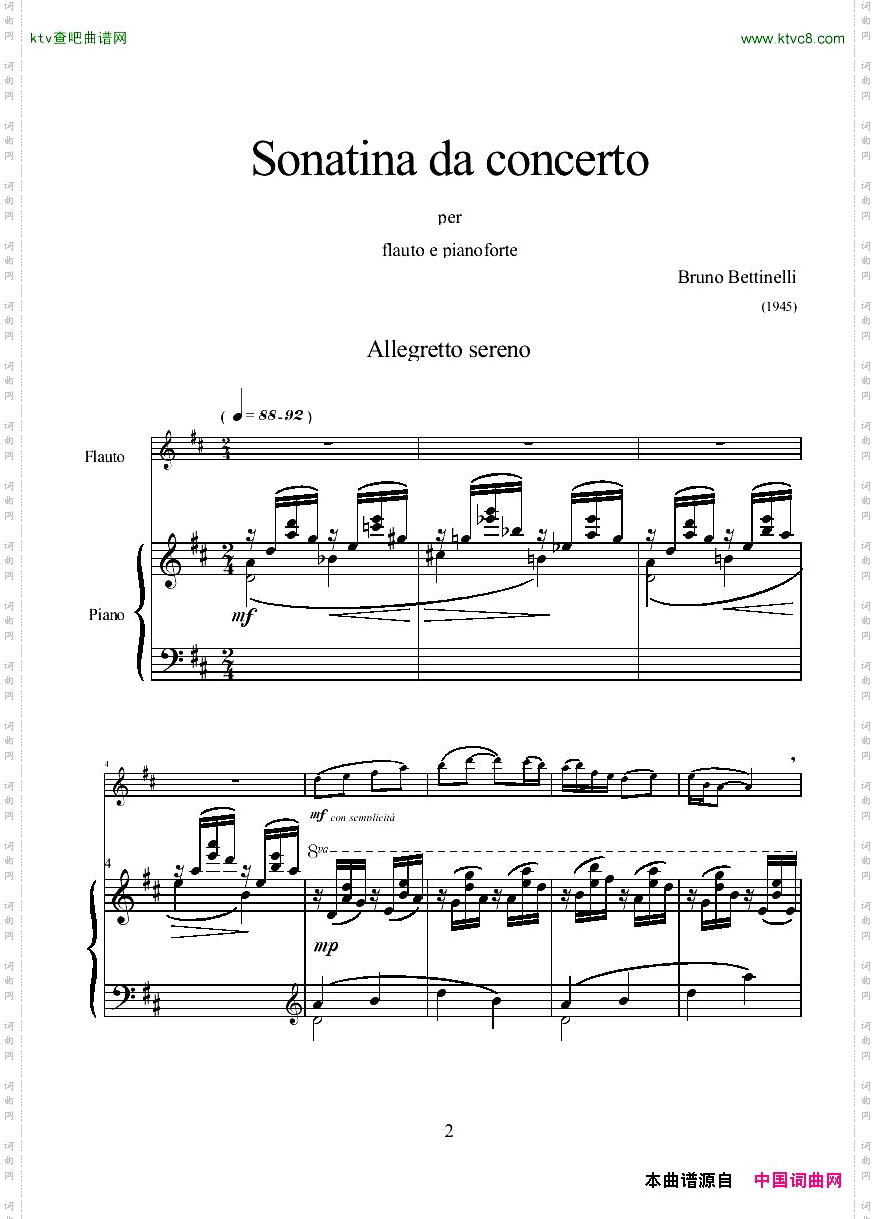 BrunoBettinelli-Sonatinaperflautoepianoforte[flute-piano]