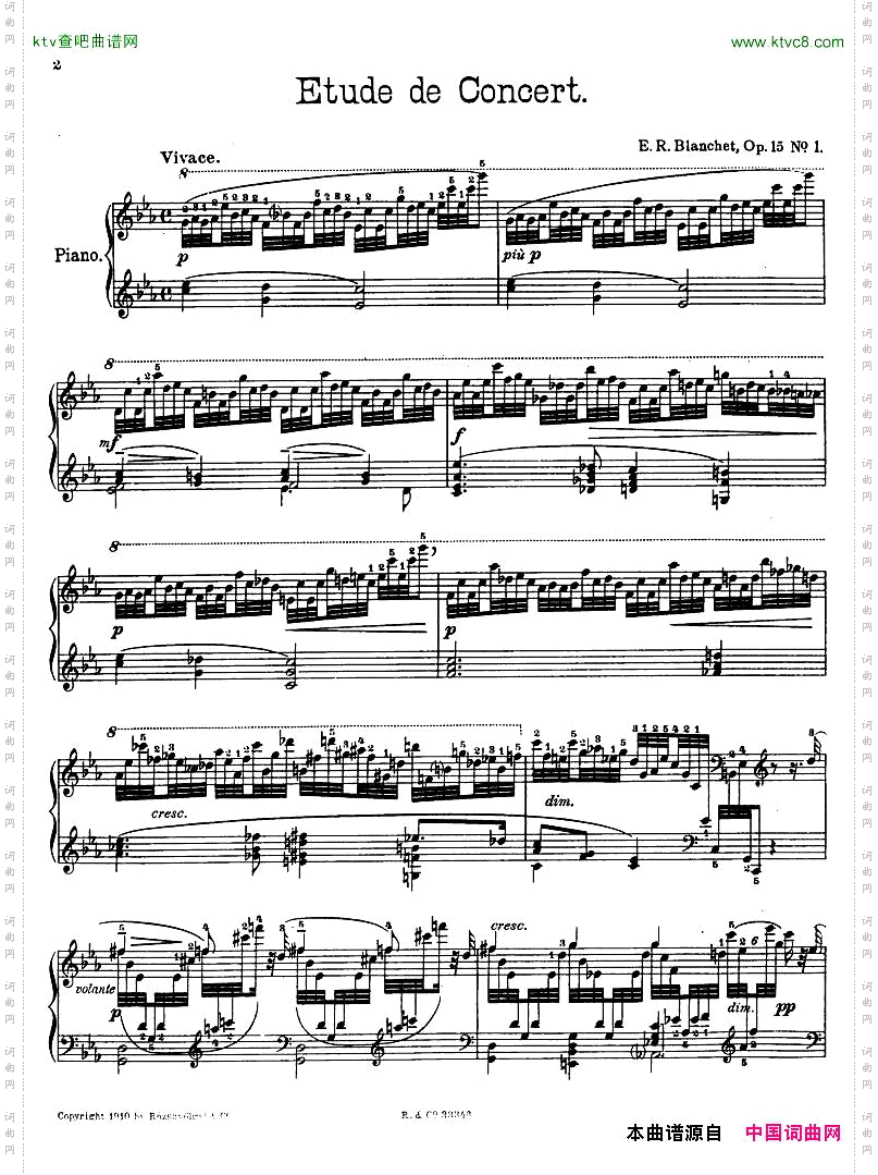 Blanchet-Op.15,no1-Etudedeconcert