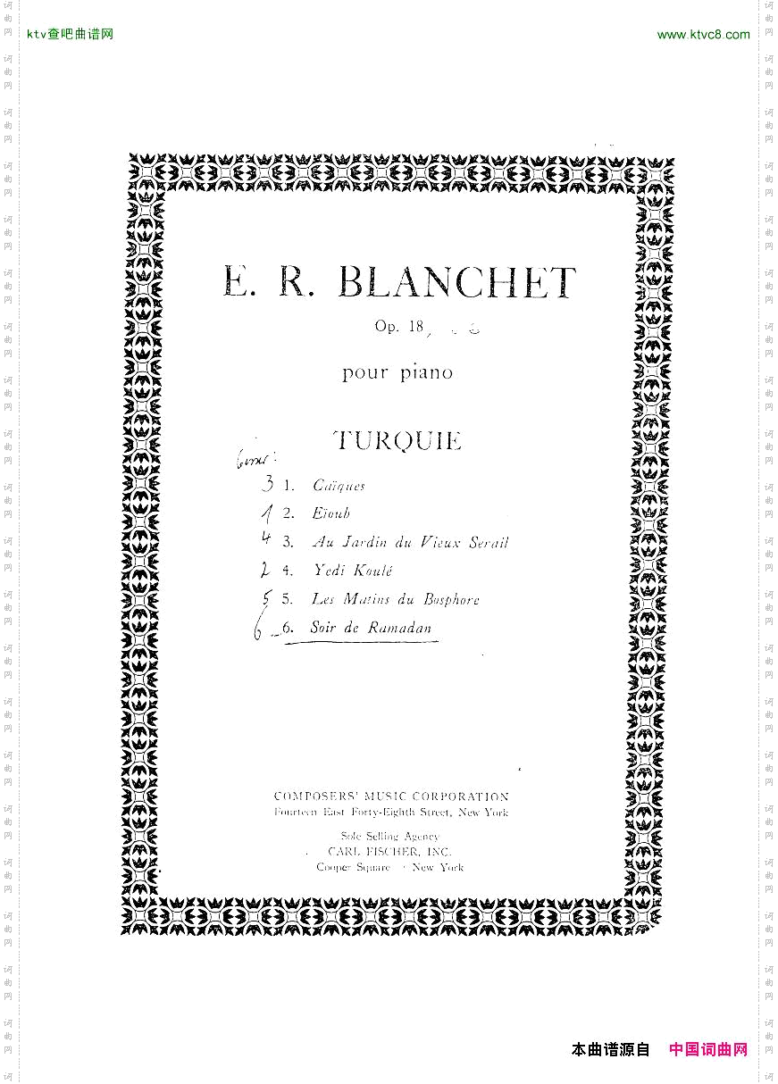 Blanchet-Op.18Turquie