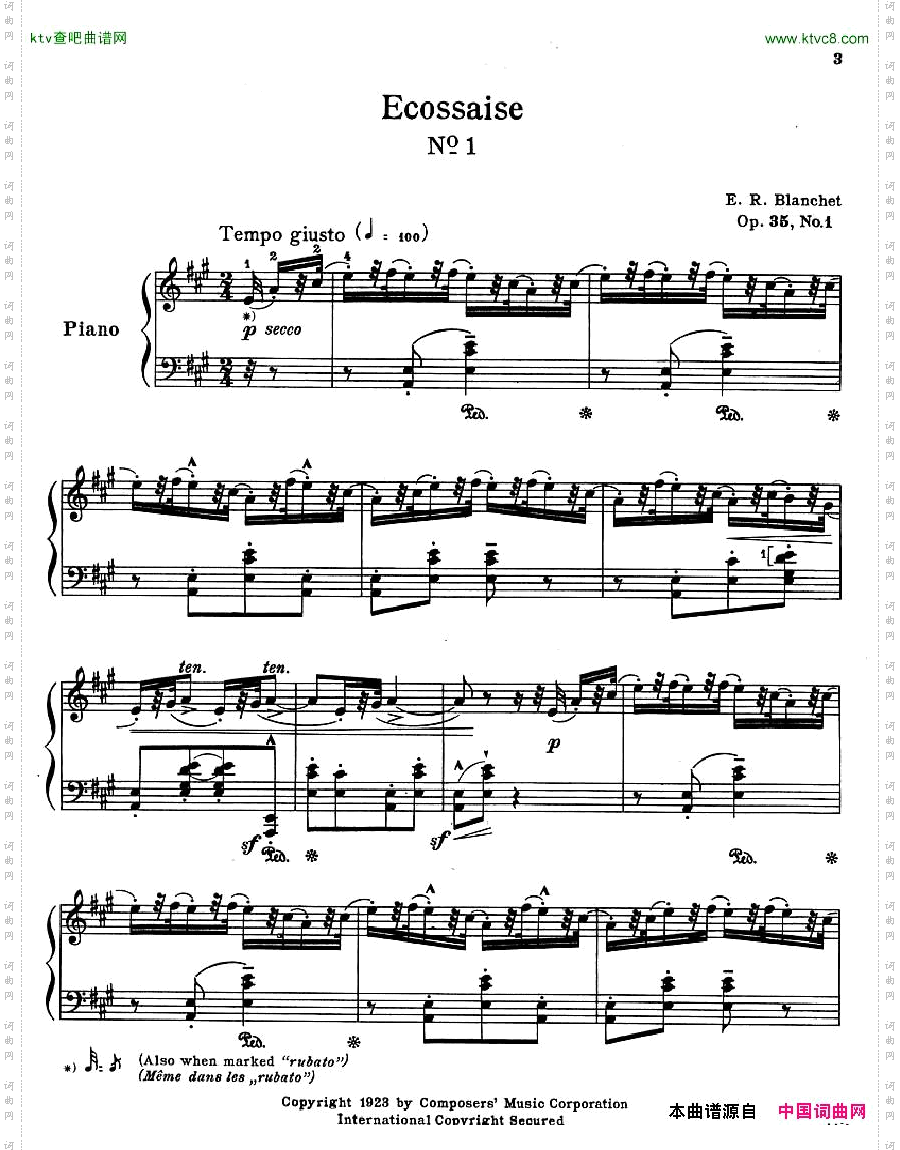 Blanchet-Op.35TroisEcossaises