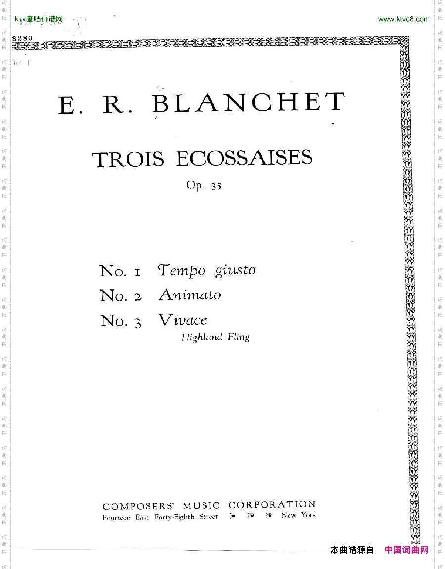 Blanchet-Op.35TroisEcossaises